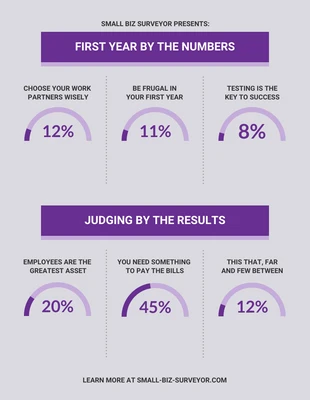 premium  Template: Business Survey Results Report Template