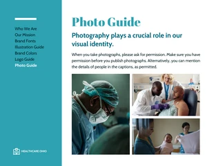 Healthcare Brand Style Guide Ebook - Page 9