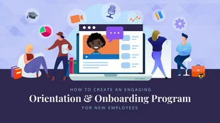 business  Template: Orientation and Onboarding for New Employees Blog Header