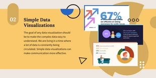 Free  Template: Data Visualization Trend Twitter Post