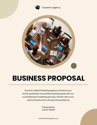 premium  Template: Professional Marketing Agency Proposal Template