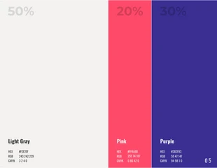 Vibrant Brand Style Guide - Page 5