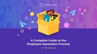 premium  Template: Employee Separation Process Blog Header