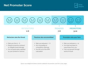 Free  Template: Net Promoter Score Infographic Template