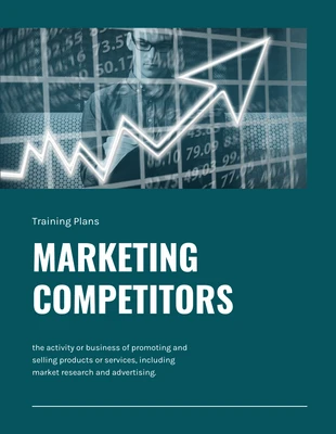 Free  Template: Marketing Competitor Training Plan Template