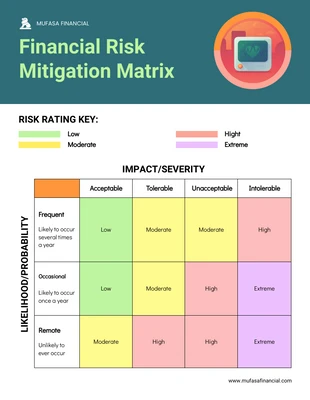 premium  Template: Risk Management Plan Example Template