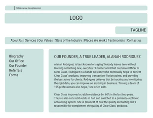 Free  Template: Solid Wireframe Template