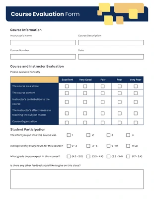 premium  Template: Simple Education Form Template