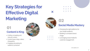 Minimalist Purple Digital Marketing Webinar Presentation - Page 3