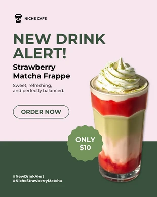 Free accessible Template: Product Launch Facebook Post Template