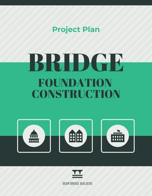 Free  Template: Project Plan Template