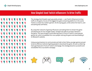 Simple Gaming Marketing Case Study Template - Page 4