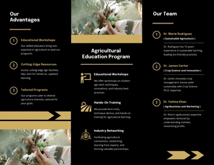 Agricultural Education Programs Brochure - Page 2