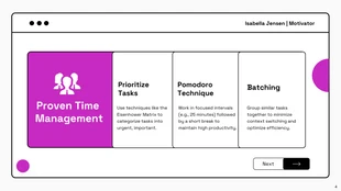 Purple Pastel Color Shape Webinar Presentation - Page 4