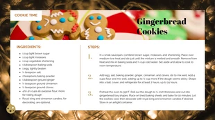 Christmas Cooking Recipe Presentation - Page 4