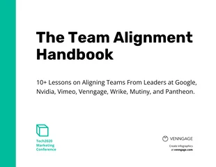 Free  Template: Team Alignment Managers Handbook eBook Template