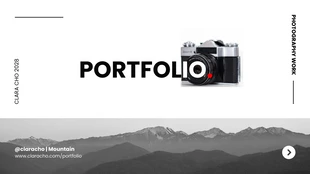 premium  Template: Collage Photographer Portfolio Template