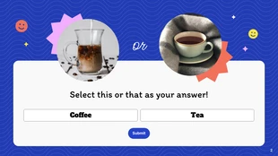 Vibrant Colorful This or That Quiz Presentation - Page 2