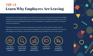 Dark Geometric Retaining Employees eBook - Page 3