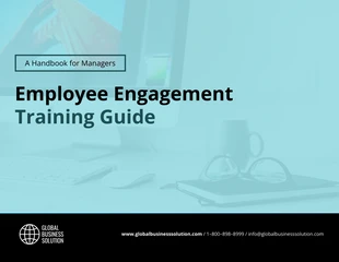 Free  Template: Employee Engagement Training Template