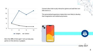 White and Teal Technology Pitch Deck Template - Page 4