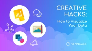 premium  Template: Creative Hacks For Visualizing Ideas Presentation Template