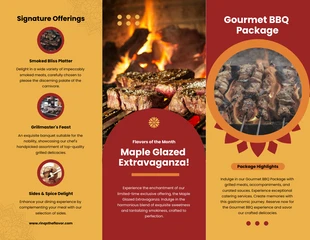 BBQ and Grill Catering Brochure - Page 2