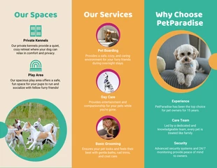 Pet Boarding & Daycare Brochure - Page 2