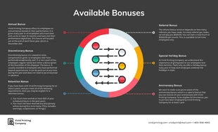 business  Template: Employee Bonus Structure Plan Template