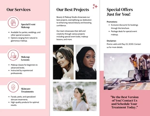 Beauty & Makeup Studio Brochure - Page 2