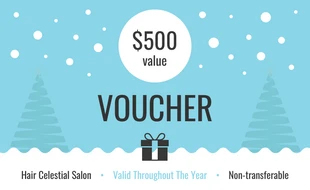 Voucher Coupons