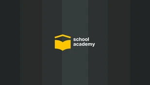 Free  Template: Black Modern Teacher Business Card