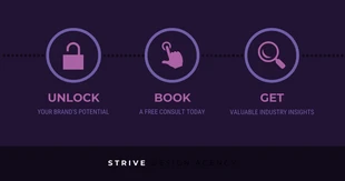 premium  Template: Purple Product Facebook Post