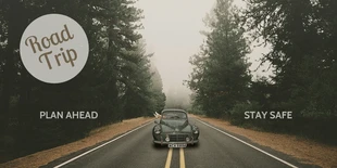 premium  Template: Road Trip