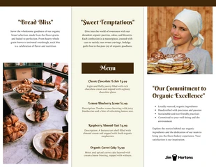 Organic Bakery Selection Brochure - Page 2