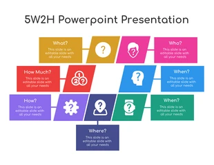 Free  Template: 5 Whys 2 Hows Diagram Template