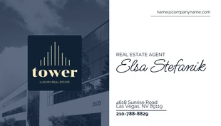 Real Estate Business Card - Page 2