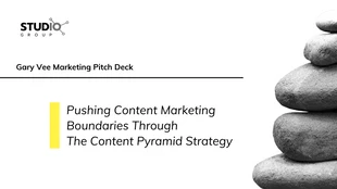 premium  Template: Marketing Pitch Deck Template