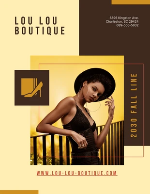 business accessible Template: Luxurious Fashion Product Catalog Template