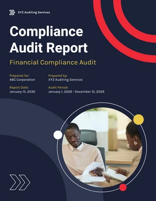 premium  Template: Compliance Audit Report Template