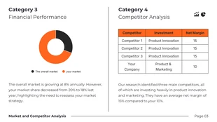 Black And White Clean Consulting Presentation - Page 3