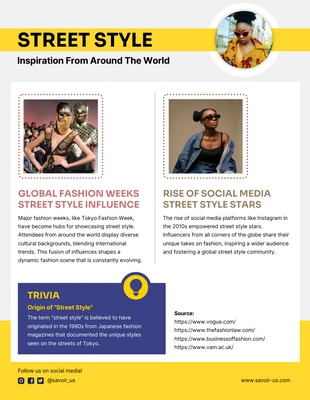 business  Template: Inspiration From Around The World Infographic Template