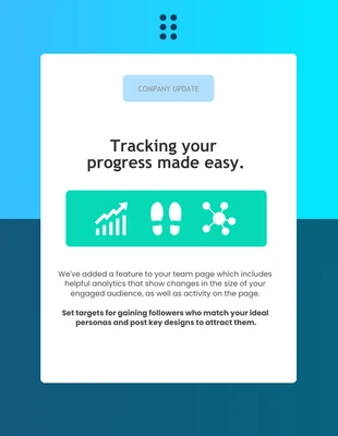 business  Template: Company Update Newsletter Template