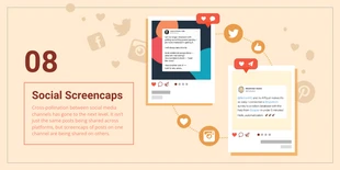 Free  Template: Social Screencaps Trend Twitter Post