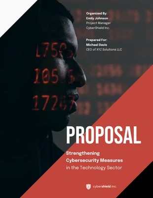 Free  Template: Cybersecurity Proposal Template