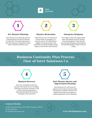 Free  Template: Business Continuity and Disaster Recovery Plan Template