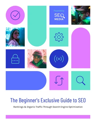 premium  Template: SEO Beginner Guide eBook Template