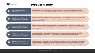 premium  Template: Vertical Timeline PPT Presentation Template