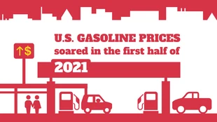 premium  Template: USA Gasoline Prices Blog Header