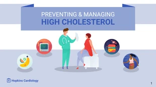 premium  Template: Preventing High Cholesterol Presentation Template